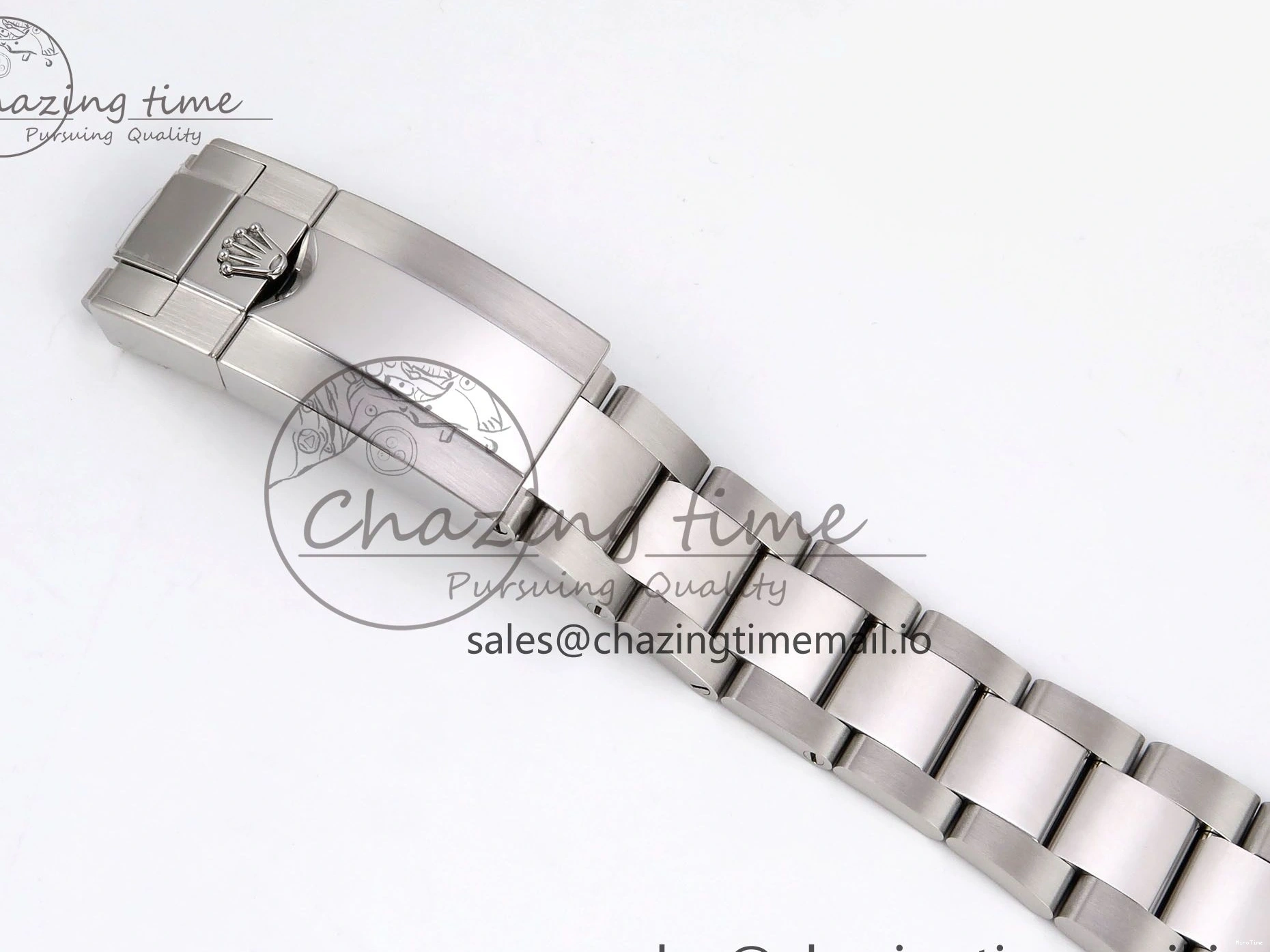 MiroTime 0303 Daytona 126506 QF 1:1 Best Edition Ice Blue Dial Lume Marker on SS YG Braclet SH4131 V TopPick 1272